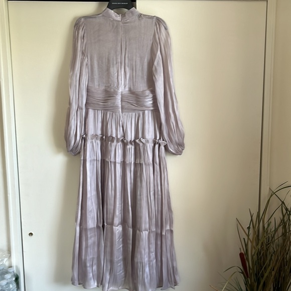 NEW - Women’s lilac long sleeve dress - Picture 4 of 5